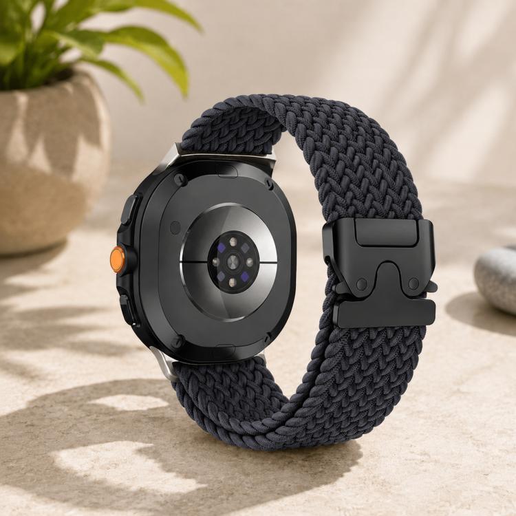 xDfind Parachute Buckle Woven Nylon Loop Watch Band, For Samsung Galaxy Watch8 / Watch8 Classic
