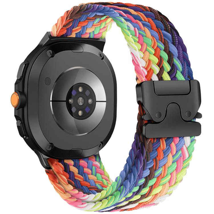 xDfind Parachute Buckle Woven Nylon Loop Watch Band, For Samsung Galaxy Watch8 / Watch8 Classic