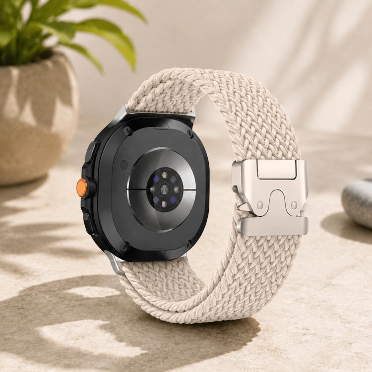xDfind Parachute Buckle Woven Nylon Loop Watch Band, For Samsung Galaxy Watch8 / Watch8 Classic