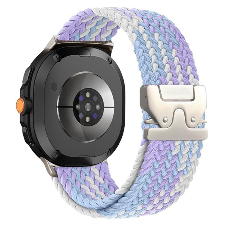 xDfind Parachute Buckle Woven Nylon Loop Watch Band, For Samsung Galaxy Watch8 / Watch8 Classic