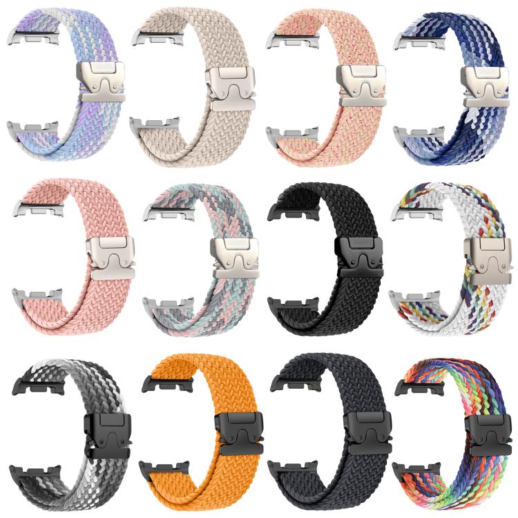 xDfind Parachute Buckle Woven Nylon Loop Watch Band, For Samsung Galaxy Watch8 / Watch8 Classic