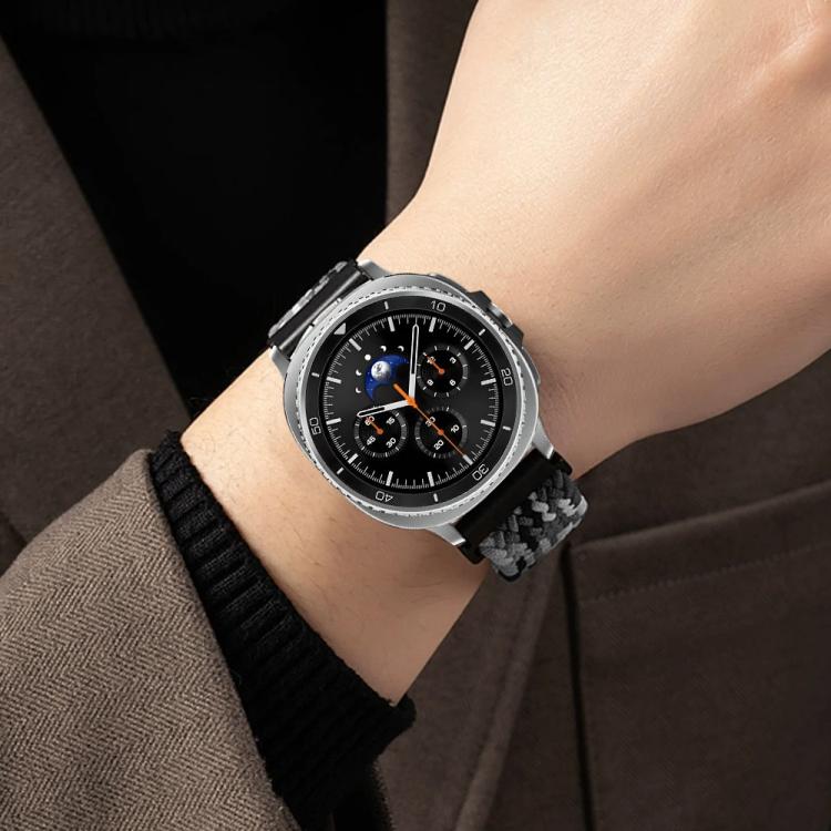 xDfind Parachute Buckle Woven Nylon Loop Watch Band, For Samsung Galaxy Watch8 / Watch8 Classic