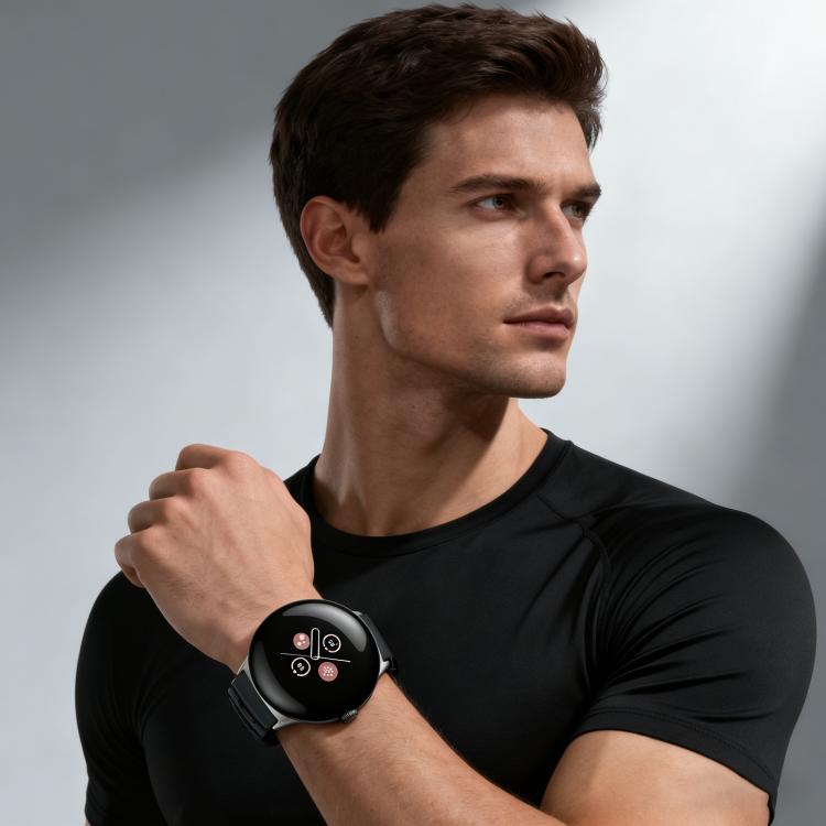 xDfind Flat-head Dual-color Silicone Watch Band, For Google Pixel Watch 4 / 3 45mm