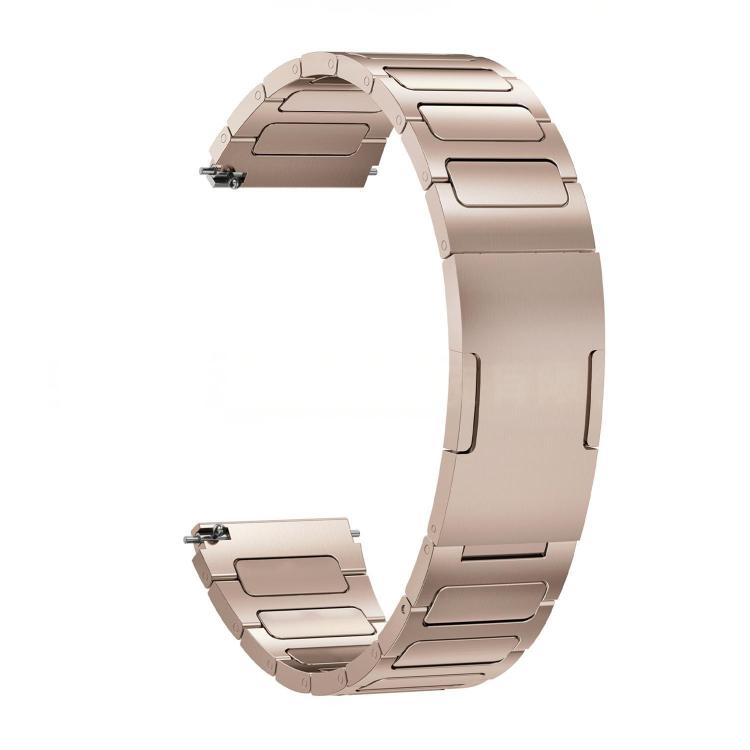 xDfind Quick-release Fold-over Clasp Titanium Alloy Watch Band, For Huawei Watch 5 42mm