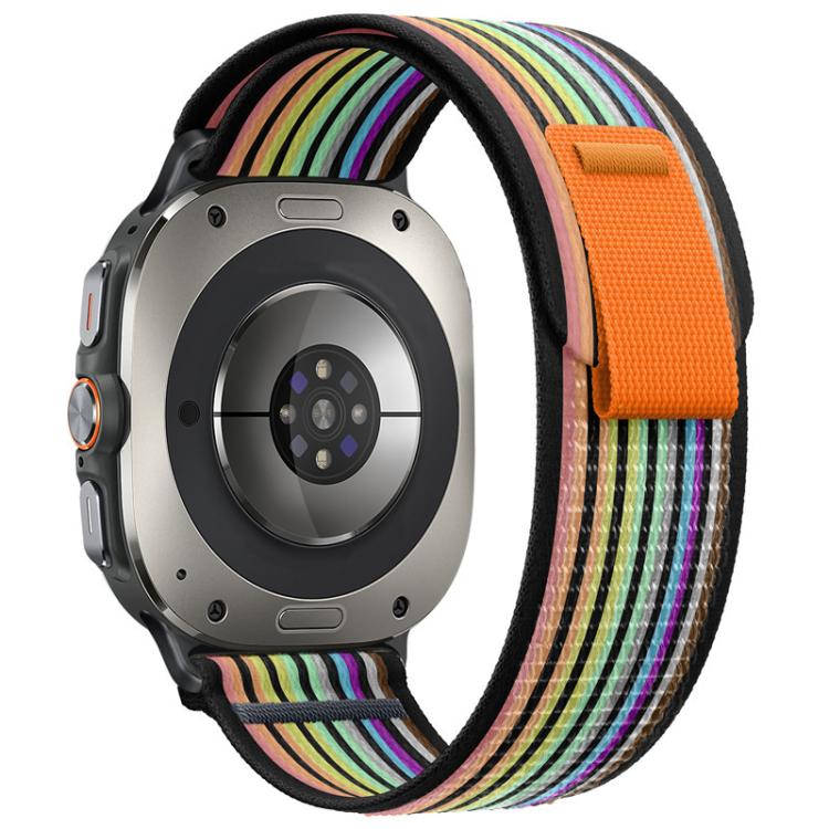 xDfind Wild Path Loop Nylon Hook and Loop Fastener Watch Band, For Samsung Galaxy Watch Ultra / Ultra 2025