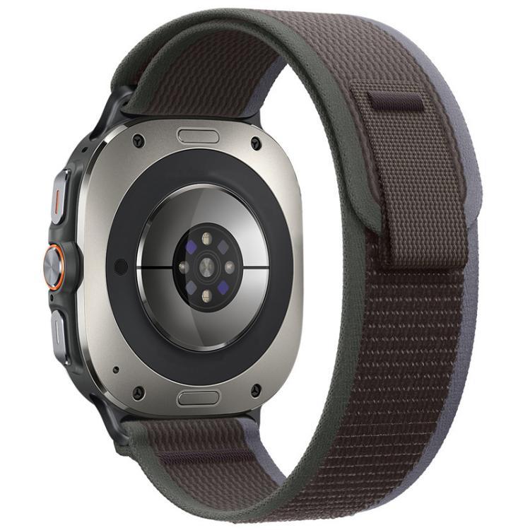 xDfind Wild Path Loop Nylon Hook and Loop Fastener Watch Band, For Samsung Galaxy Watch Ultra / Ultra 2025