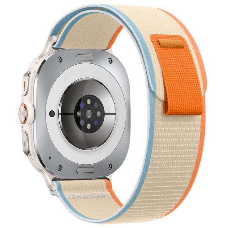 xDfind Wild Path Loop Nylon Hook and Loop Fastener Watch Band, For Samsung Galaxy Watch Ultra / Ultra 2025