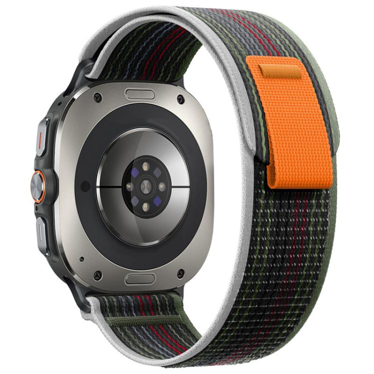 xDfind Wild Path Loop Nylon Hook and Loop Fastener Watch Band, For Samsung Galaxy Watch Ultra / Ultra 2025