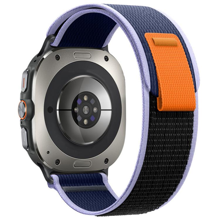 xDfind Wild Path Loop Nylon Hook and Loop Fastener Watch Band, For Samsung Galaxy Watch Ultra / Ultra 2025