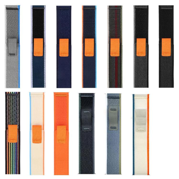 xDfind Wild Path Loop Nylon Hook and Loop Fastener Watch Band, For Samsung Galaxy Watch Ultra / Ultra 2025