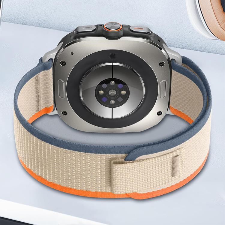 xDfind Wild Path Loop Nylon Hook and Loop Fastener Watch Band, For Samsung Galaxy Watch Ultra / Ultra 2025