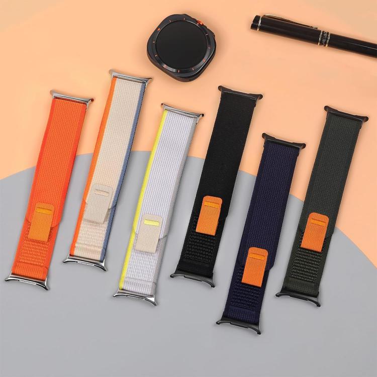 xDfind Wild Path Loop Nylon Hook and Loop Fastener Watch Band, For Samsung Galaxy Watch Ultra / Ultra 2025