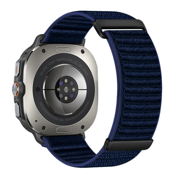 xDfind Two-section Mountain Pattern Nylon Watch Band, For Samsung Galaxy Watch Ultra / Ultra 2025