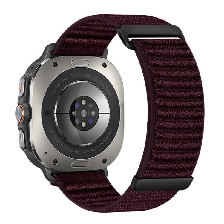 xDfind Two-section Mountain Pattern Nylon Watch Band, For Samsung Galaxy Watch Ultra / Ultra 2025