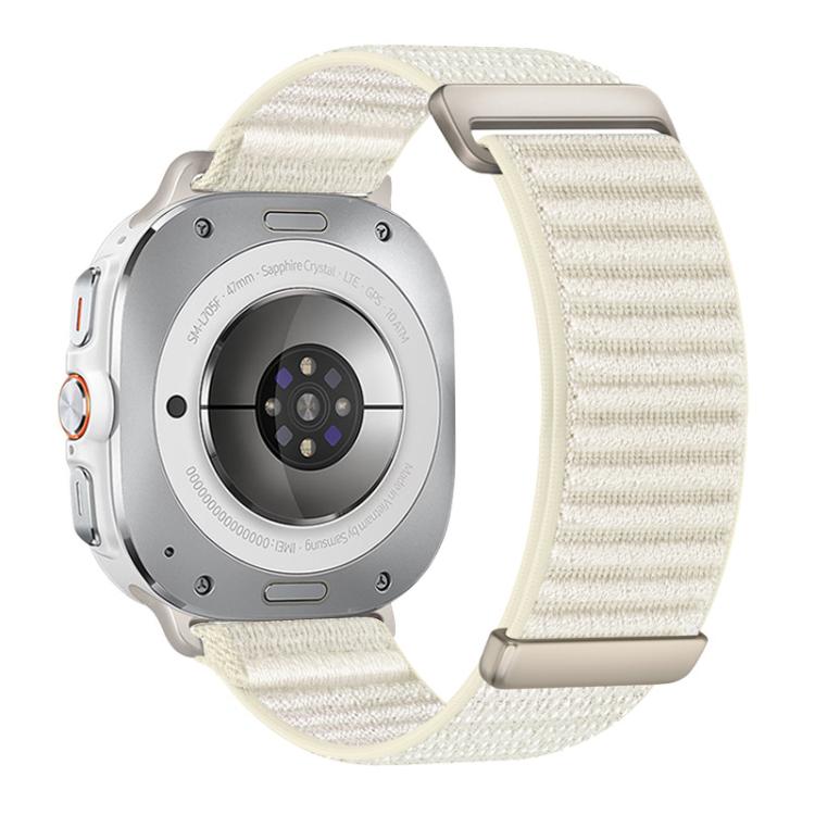 xDfind Two-section Mountain Pattern Nylon Watch Band, For Samsung Galaxy Watch Ultra / Ultra 2025