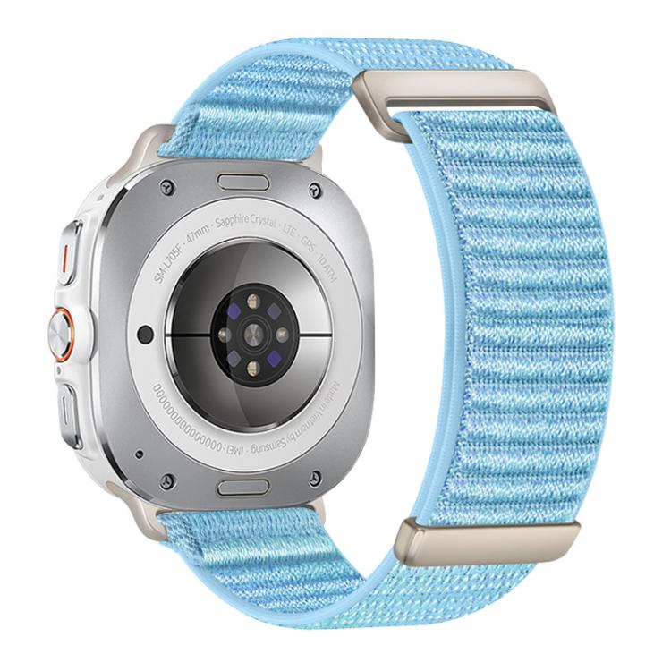 xDfind Two-section Mountain Pattern Nylon Watch Band, For Samsung Galaxy Watch Ultra / Ultra 2025