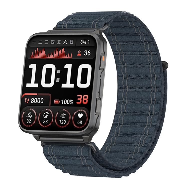 xDfind Mountain Wave Pattern Nylon Watch Band, For Garmin Venu X1