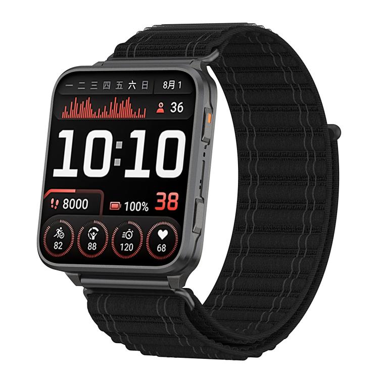 xDfind Mountain Wave Pattern Nylon Watch Band, For Garmin Venu X1