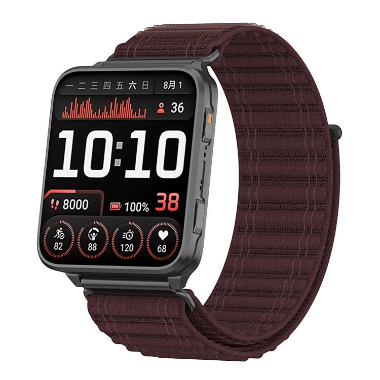 xDfind Mountain Wave Pattern Nylon Watch Band, For Garmin Venu X1