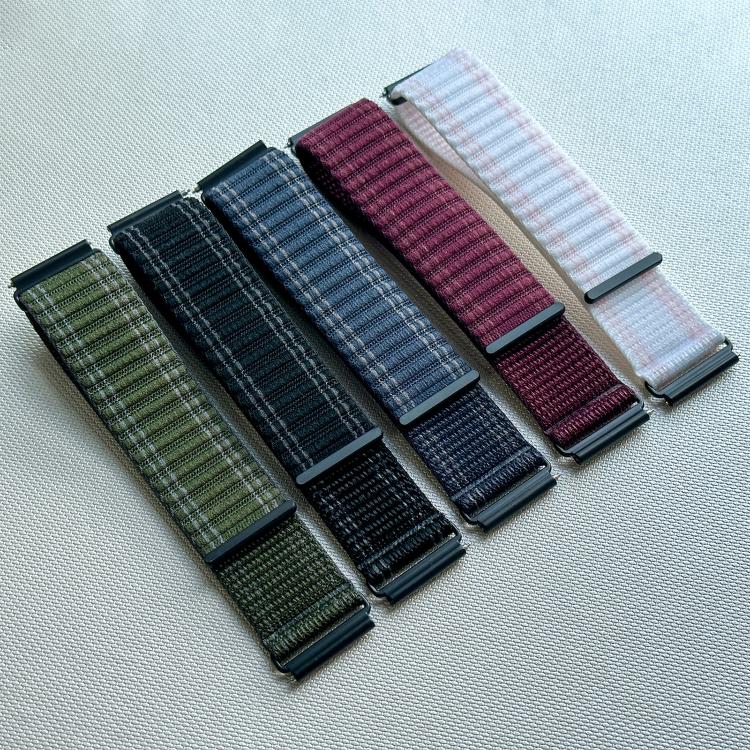 xDfind Mountain Wave Pattern Nylon Watch Band, For Garmin Venu X1