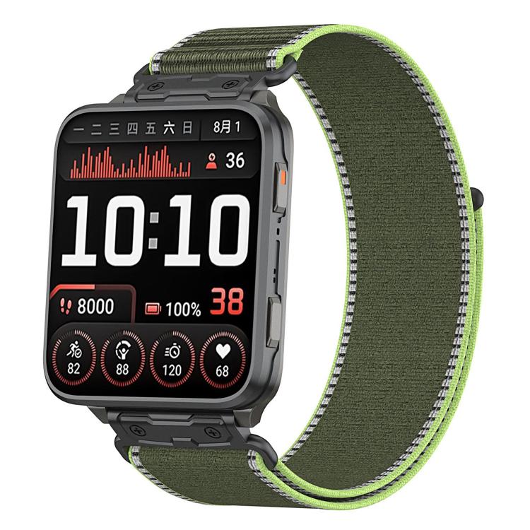 xDfind Wild Path Loop Nylon Quick-release Watch Band, For Garmin Venu X1