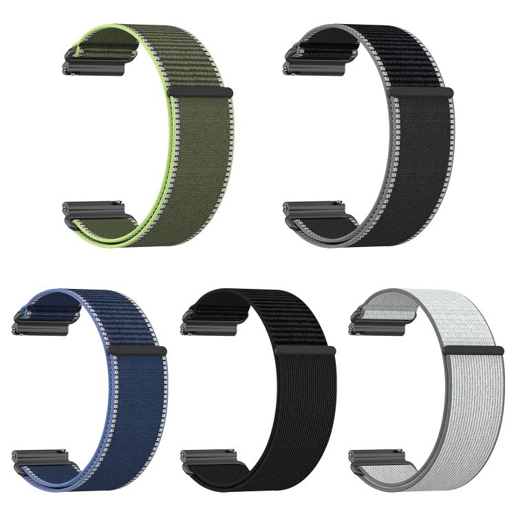 xDfind Wild Path Loop Nylon Quick-release Watch Band, For Garmin Venu X1