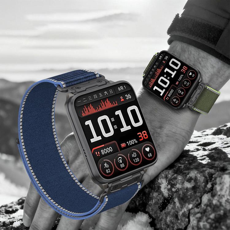 xDfind Wild Path Loop Nylon Quick-release Watch Band, For Garmin Venu X1