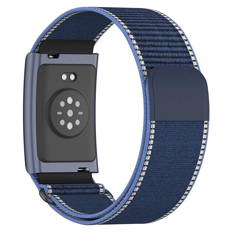 For Amazfit Helio Strap xDfind Covered Nylon Loop Band, 280mm Wristband
