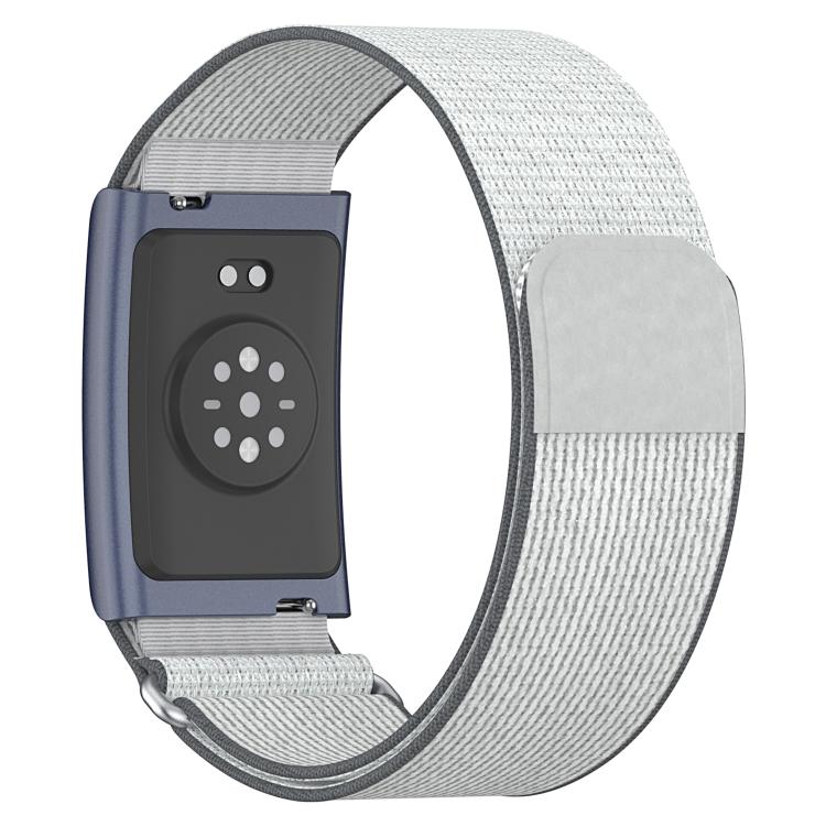 For Amazfit Helio Strap xDfind Covered Nylon Loop Band, 420mm Arm Strap