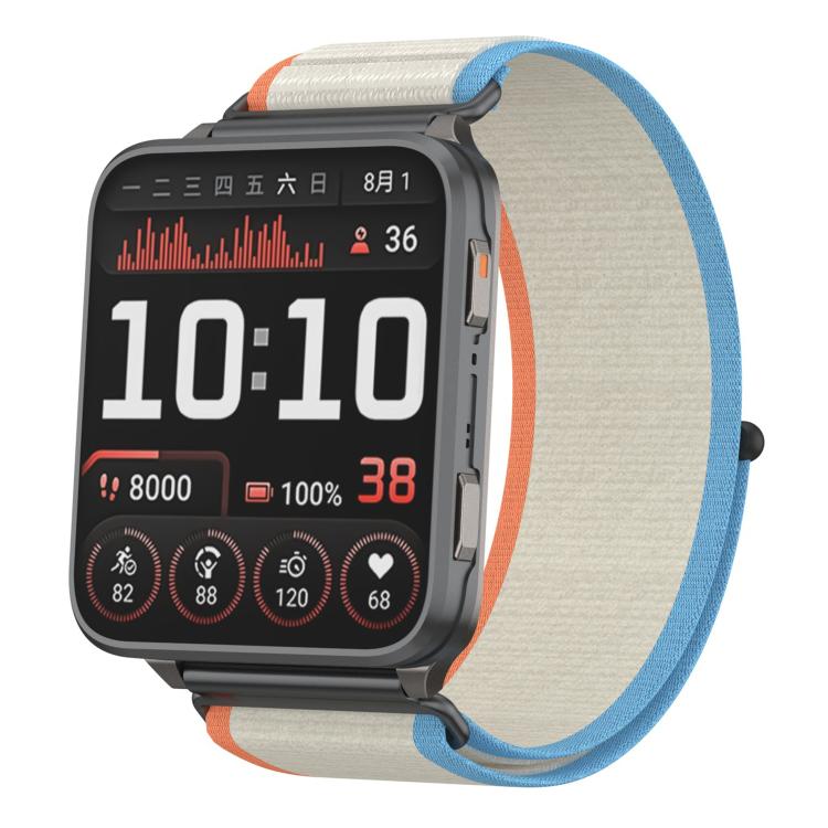 xDfind Wild Path Loop Nylon Woven Quick-release Watch Band, For Garmin Venu X1