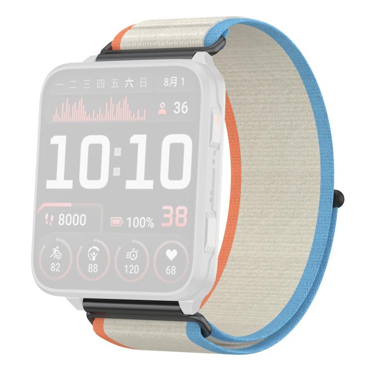 xDfind Wild Path Loop Nylon Woven Quick-release Watch Band, For Garmin Venu X1