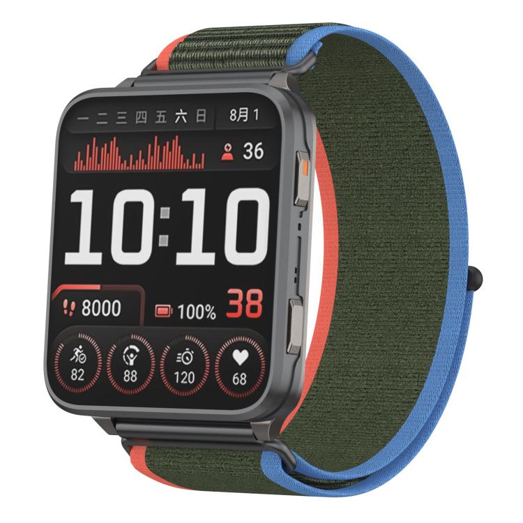 xDfind Wild Path Loop Nylon Woven Quick-release Watch Band, For Garmin Venu X1