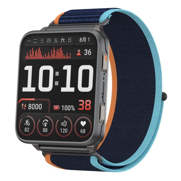 xDfind Wild Path Loop Nylon Woven Quick-release Watch Band, For Garmin Venu X1