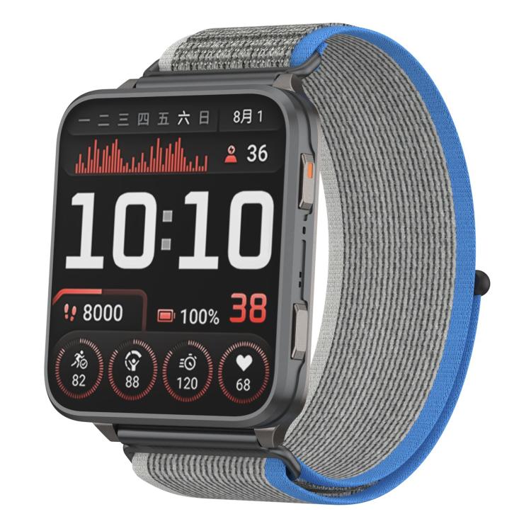 xDfind Wild Path Loop Nylon Woven Quick-release Watch Band, For Garmin Venu X1