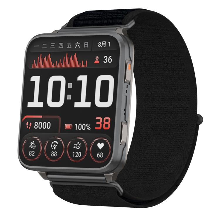 xDfind Wild Path Loop Nylon Woven Quick-release Watch Band, For Garmin Venu X1