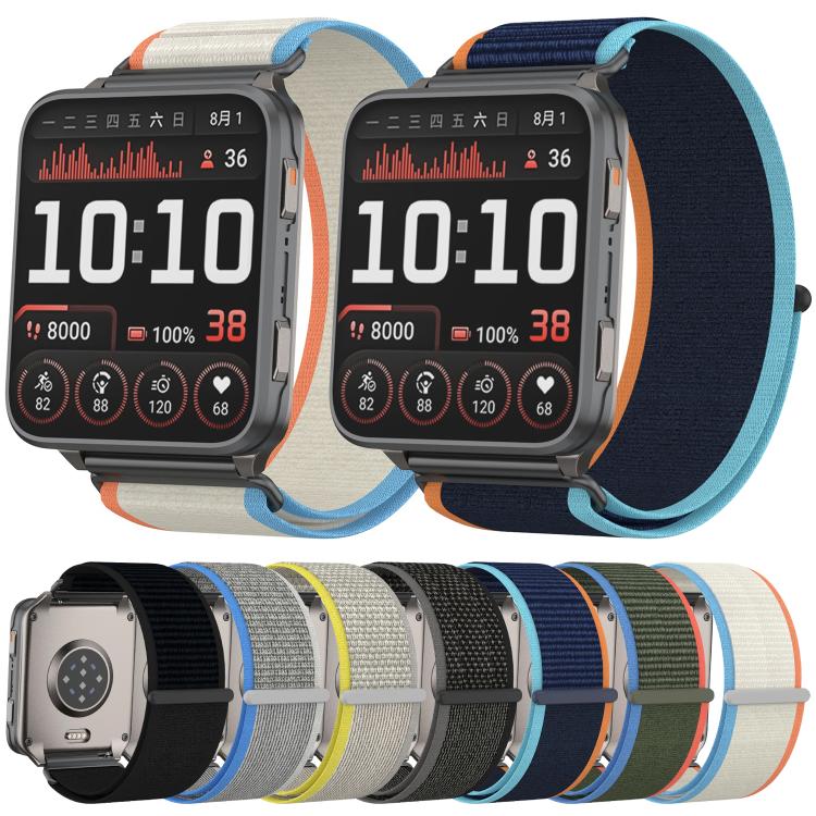 xDfind Wild Path Loop Nylon Woven Quick-release Watch Band, For Garmin Venu X1