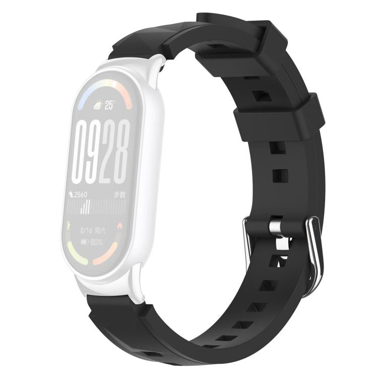 xDfind Diamond Texture 3D Silicone Watch Band, For Xiaomi Smart Band 10 / 9 / 8