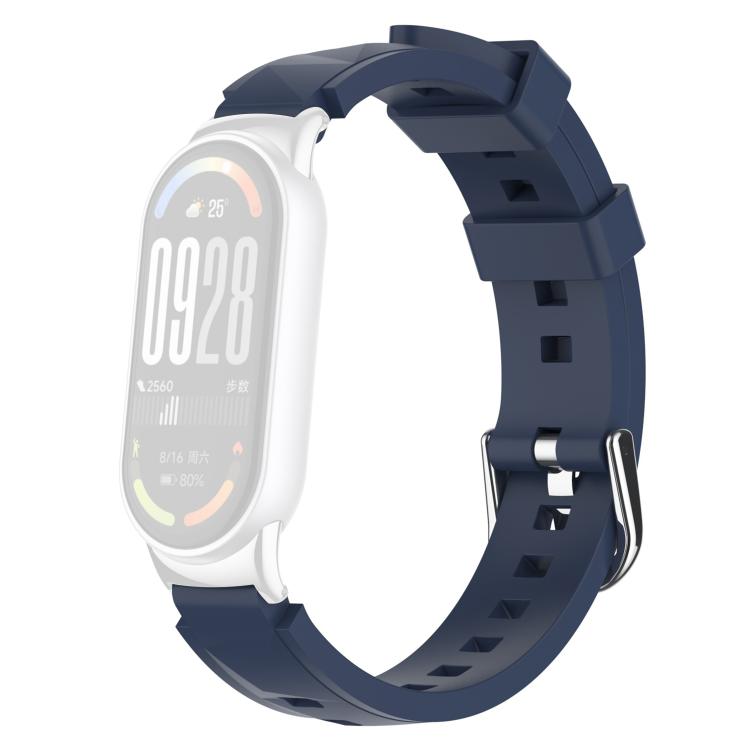 xDfind Diamond Texture 3D Silicone Watch Band, For Xiaomi Smart Band 11 / 10 / 9 / 8