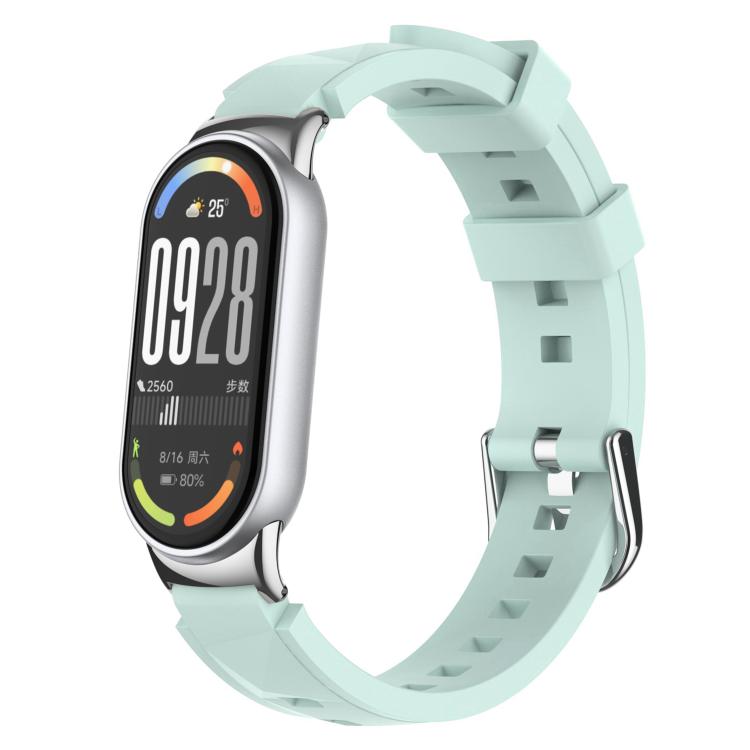 xDfind Diamond Texture 3D Silicone Watch Band, For Xiaomi Smart Band 10 / 9 / 8