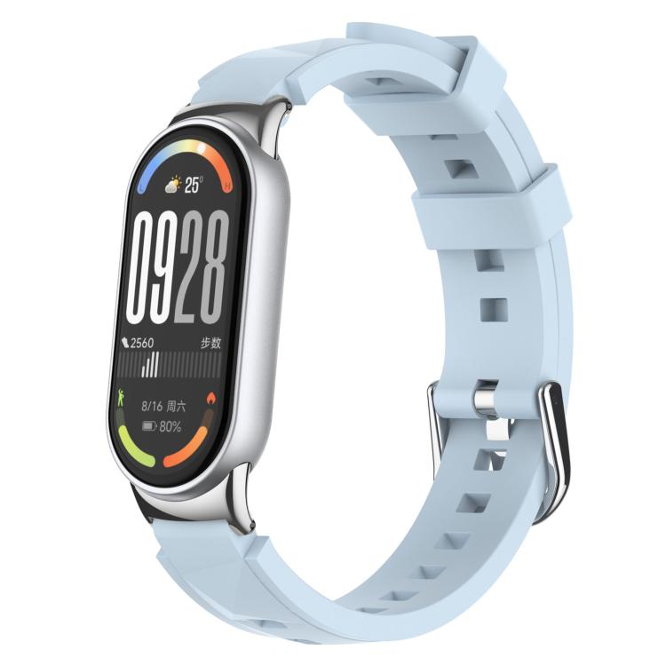 xDfind Diamond Texture 3D Silicone Watch Band, For Xiaomi Smart Band 11 / 10 / 9 / 8