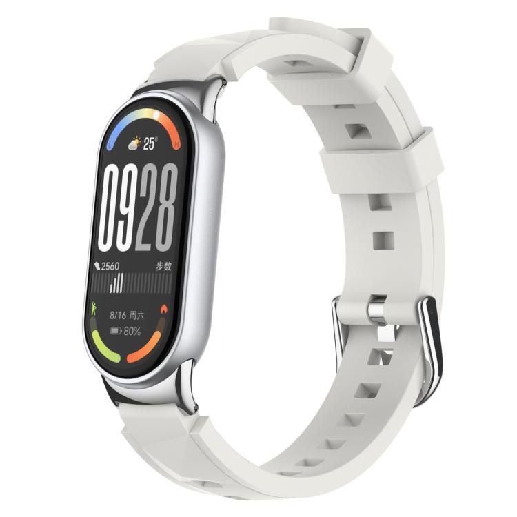 xDfind Diamond Texture 3D Silicone Watch Band, For Xiaomi Smart Band 11 / 10 / 9 / 8