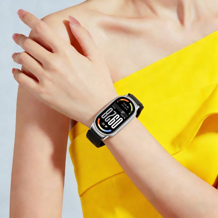 xDfind Diamond Texture 3D Silicone Watch Band, For Xiaomi Smart Band 10 / 9 / 8