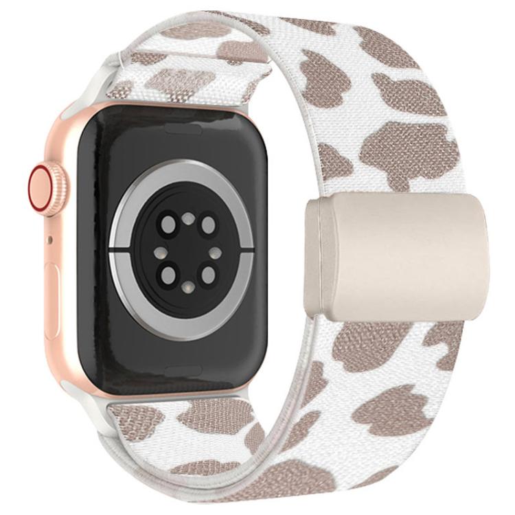 xDfind Elastic Nylon Braided Magnetic Buckle Watch Band, For Apple Watch 38 / 40 / 41 / S11 42mm