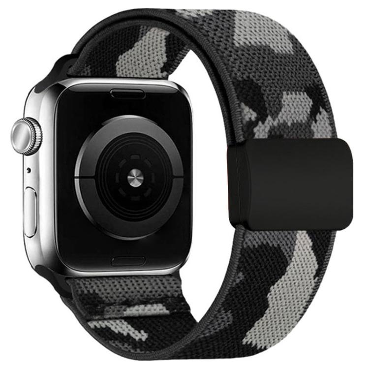 xDfind Elastic Nylon Braided Magnetic Buckle Watch Band, For Apple Watch 38 / 40 / 41 / S11 42mm