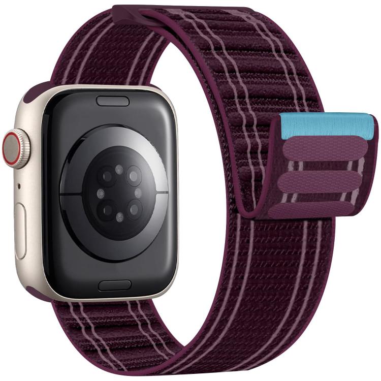 xDfind Nylon Loop Woven Hook and Loop Fastener Watch Band, For Apple Watch 38 / 40 / 41 / S11 42mm