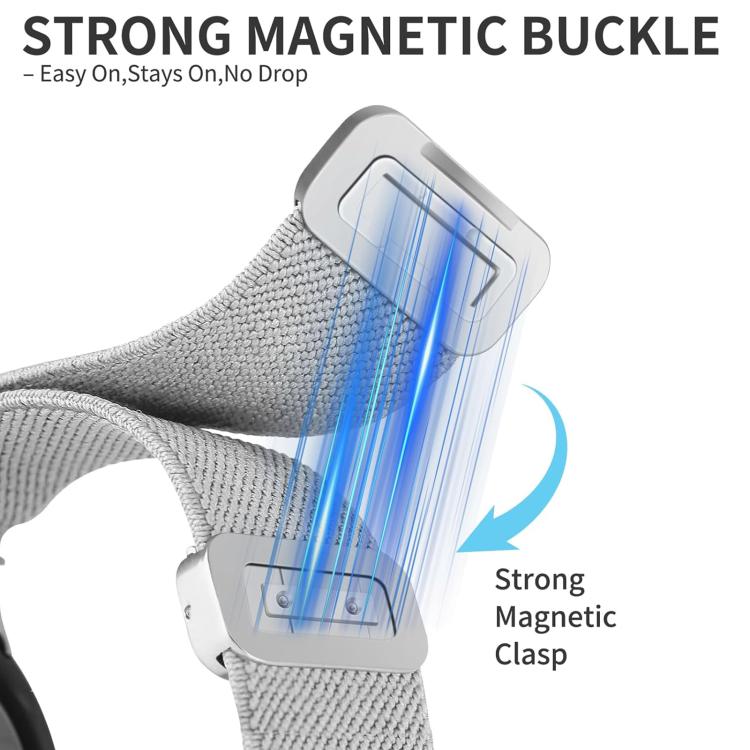 xDfind Chinese Knot Nylon Braided Magnetic Buckle Watch Band, For Apple Watch 38 / 40 / 41 / S11 42mm