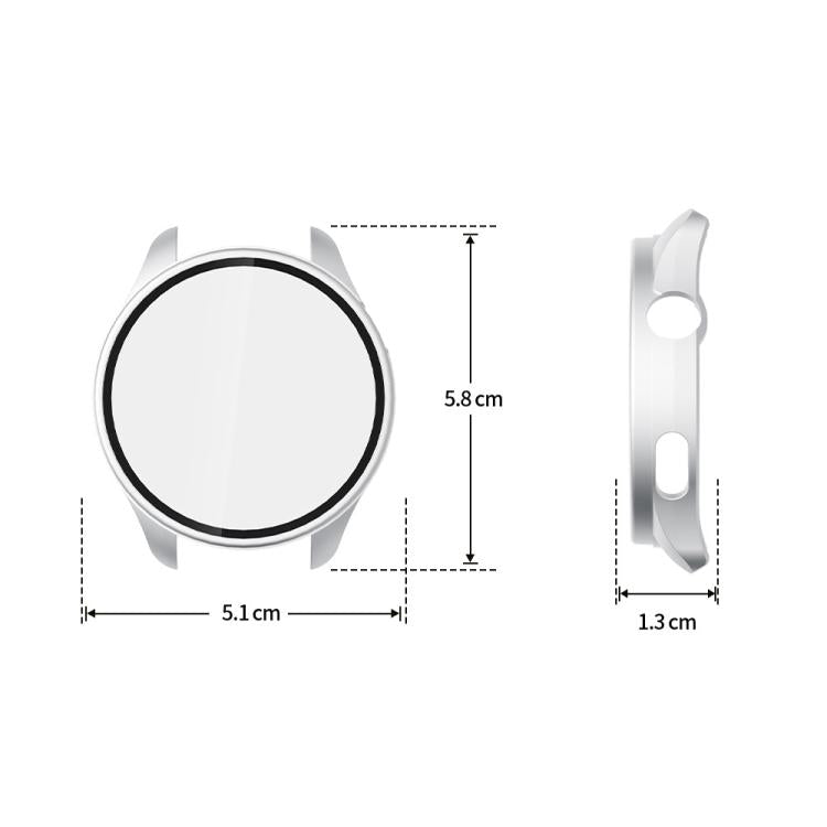 xDfind Solid Color Tempered Film Integrated PC Watch Case, For Xiaomi Watch 5