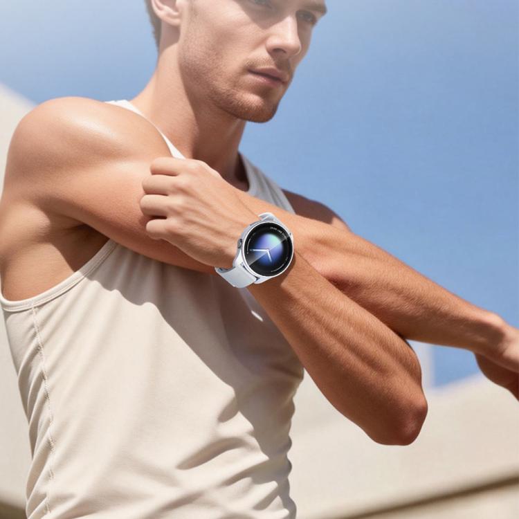 xDfind Solid Color Tempered Film Integrated PC Watch Case, For Xiaomi Watch 5