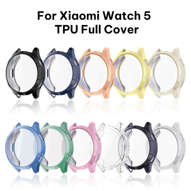 xDfind Electroplated TPU Watch Protective Case, For Xiaomi Watch 5