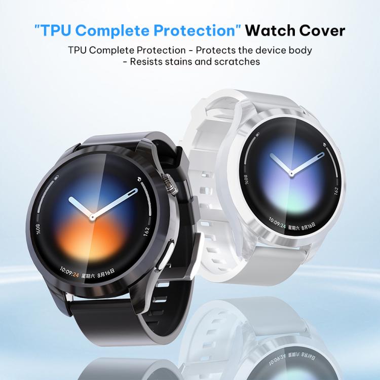 xDfind Electroplated TPU Watch Protective Case, For Xiaomi Watch 5